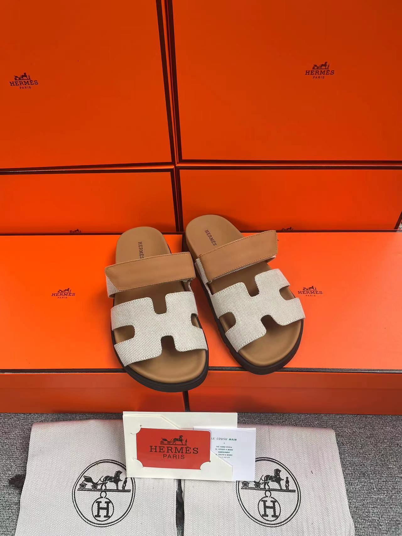 Hermes Slippers